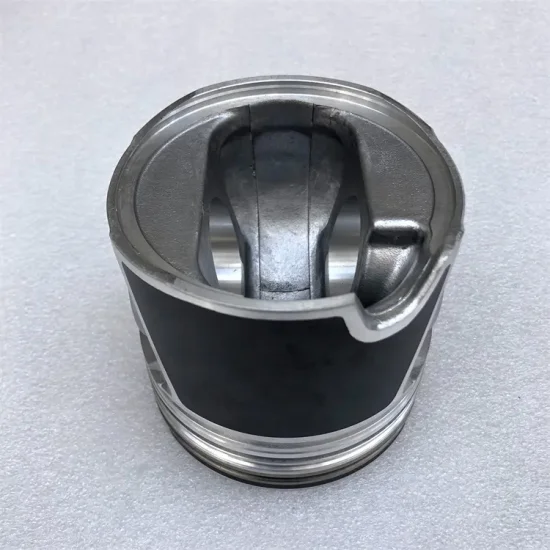 Pistón diésel de 102mm con superficie de cabeza plana 4897980 para motor Cumins Isbe/Qsb4.5/Qsb6.7, 6 uds.