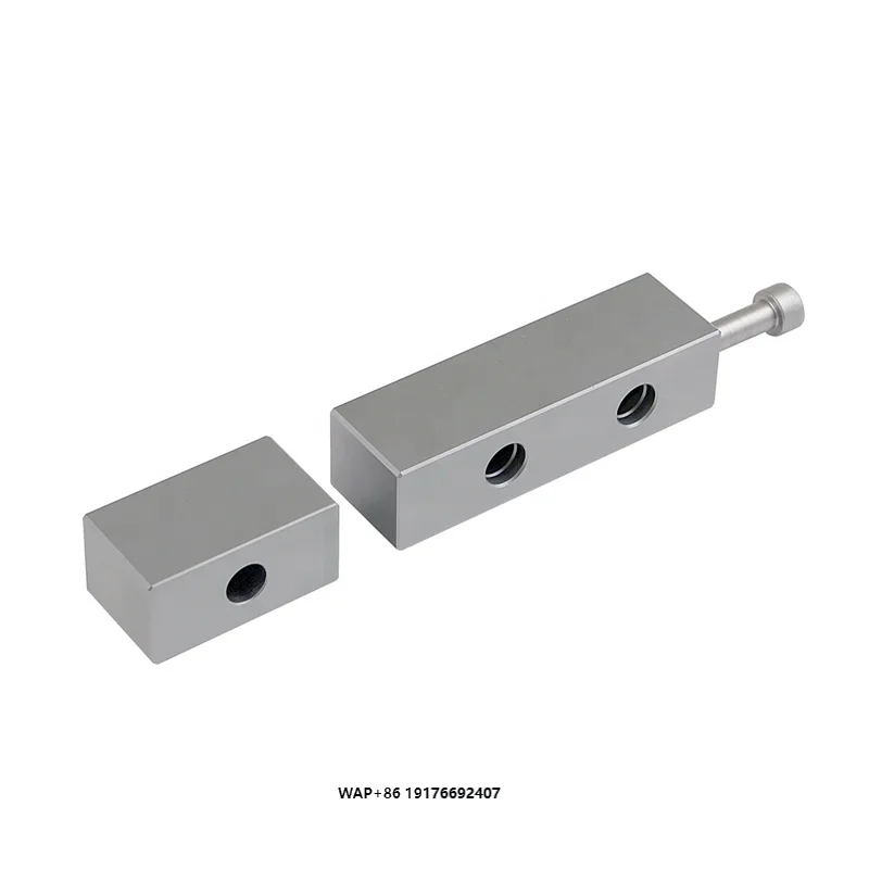 HPEDM WEDM Tooling Precision System 3R-209. Stainless Steel Clamping Ruler with Movable Jaws HE-R06999