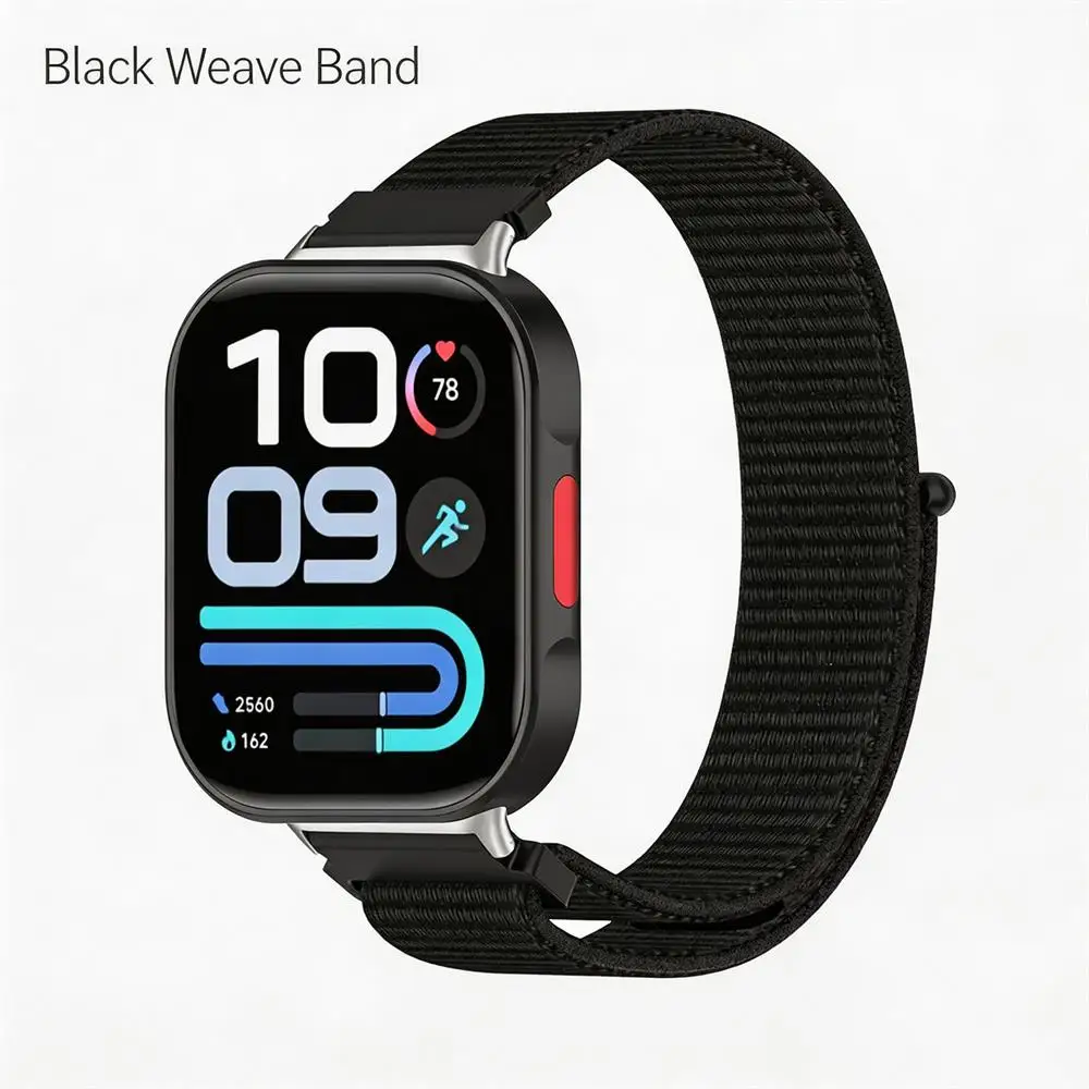 Nylon Strap For Redmi Watch 6 Active 6Lite 4 5 6 Sport Strap Wristband Accessories For Xiaomi Smart Band 8/9/10 Pro Bracelet