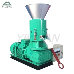 Automatic Wood Sawdust Fuel Pellets Mill 100-300kg/h Biomass Wood Pellet Making Machine With Factory Supply