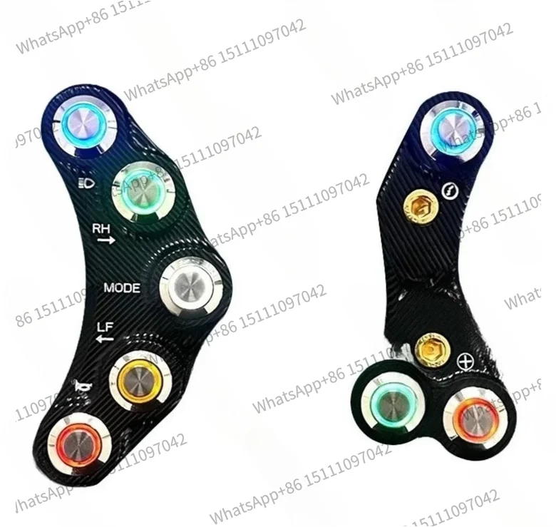 Jelly Bean Switch Luminous Switch Battery Car Accessories