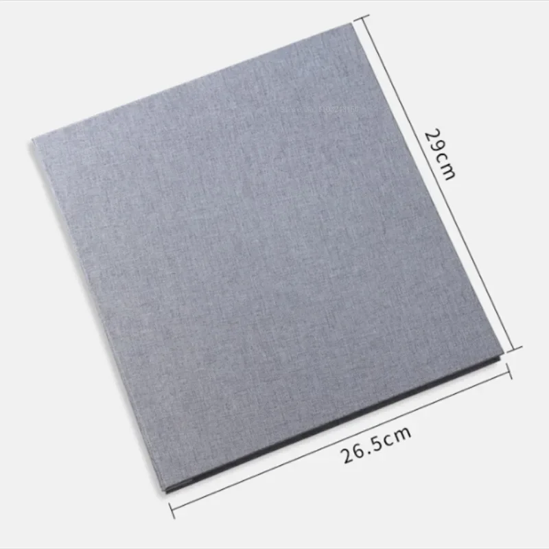 16 بوصة على الوجهين 40 صفحة ألبوم صور الكتان توقيعه كتاب تخزين وتخزين الأطفال صورة الخريجين كتاب ألبوم الصور