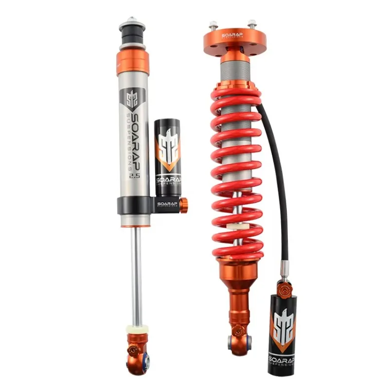

For Land Cruiser 300 4x4 Off Road 4" Lifting 2 Way Adjustable Nitrogen Shock Absorbers
