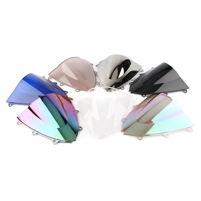 

CBR1000RR 2008-2011 Motorcycle Windscreen Windshield Double Bubble For Honda CBR 1000 RR 1000RR 2008 2009 2010 2011 ABS Plastic