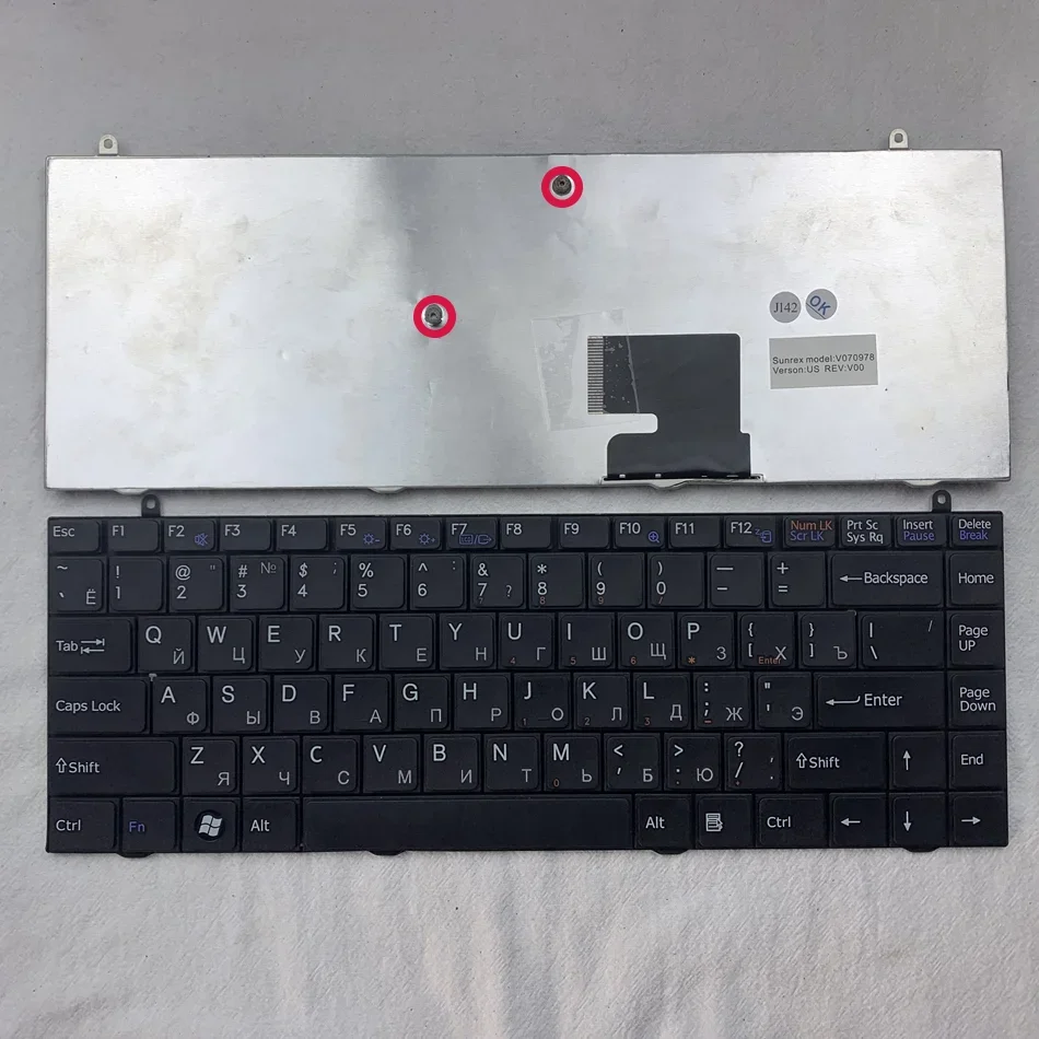 

Russian Laptop Keyboard for Sony Vaio VGN-FZ FZ FZ150E FZ160E FZ180E FZ190 FZ220E FZ230E FZ240E FZ250E RU Layout