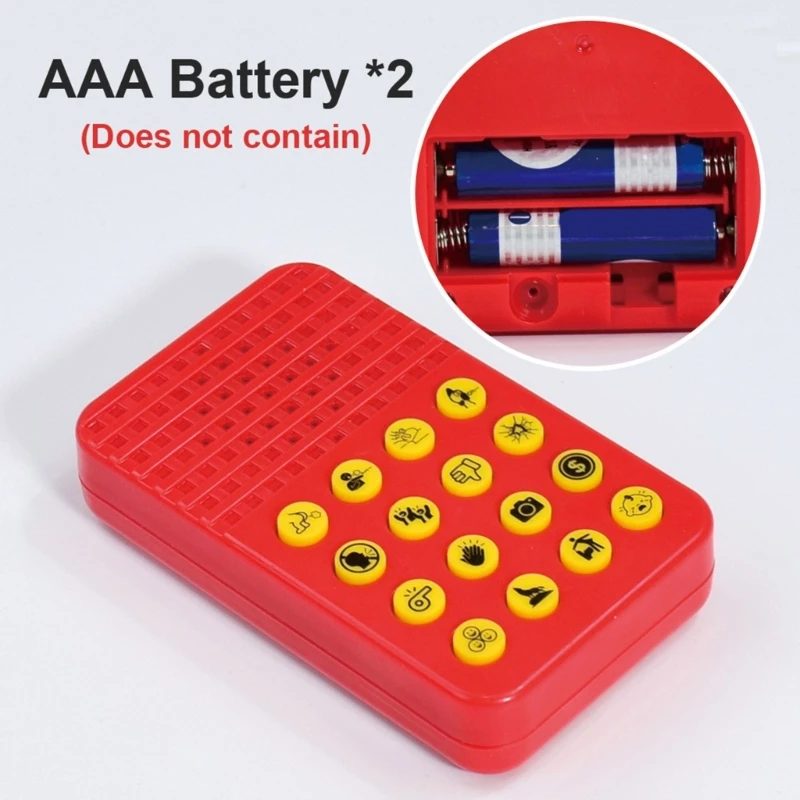 

Электрический голосовой звуковой ящик, гаджет для розыгрышей, игрушка-кляп, игрушка с 16-ми уникальными звуковыми эффектами для офисных розыгрышей и семейных развлечений A2UB