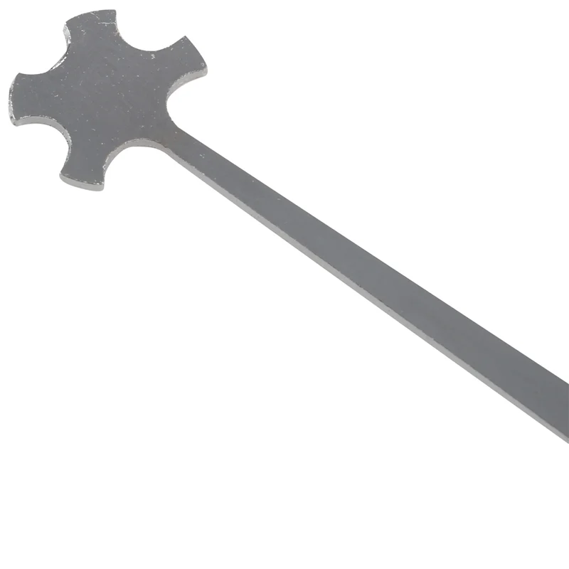 ABUE-2Pc Stainless Steel Violin Sound Post Setter Repair Tool Solid Bras S Violin Parts Accessories