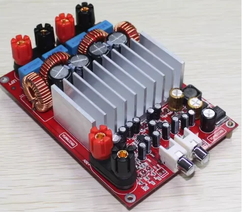 

TAS5630 DC40-48V High Power 2*300W Digital Amplifier
