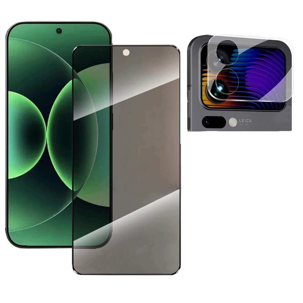 واقيات شاشة الخصوصية 2.5D 9H لهاتف Xiaomi 17 Pro Max المضادة للتجسس لهاتف Xiaomi 17Pro #1