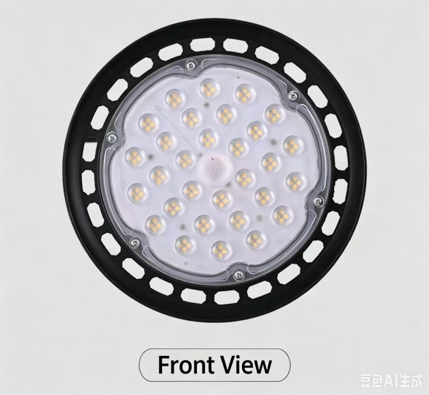 High Brightness Full Spectrum Flying Saucer Plant Growth Lamp with Aluminum Heat Dissipation Technology Efficient and Energy Sav