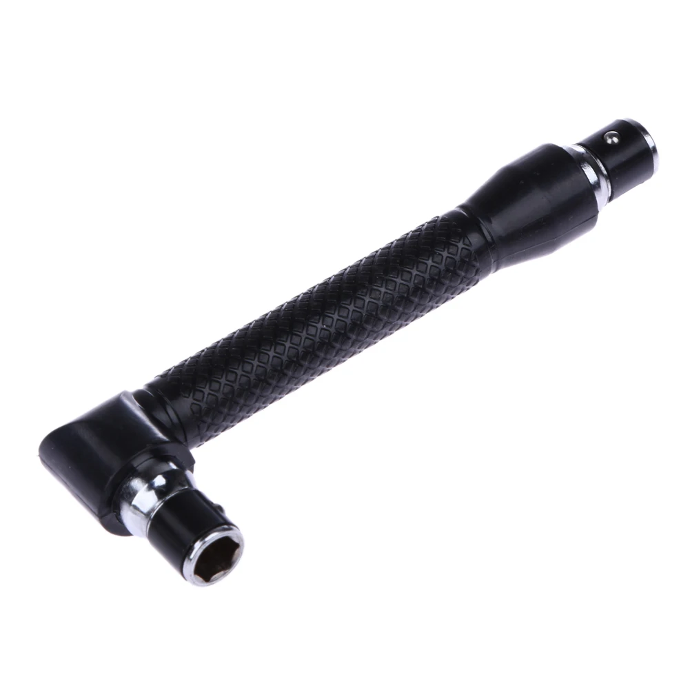 L-shape Mini Double Head Socket Wrench Suitable for Routine Screwdriver Bits Utility Tool