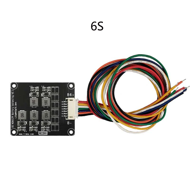 3S 4S 5S 7S 8S 10S 16S 17S 1.2A Li-ion Lifepo4 LTO Lithium Battery Active Equalizer Balancer Board  Balance Capacitor BMS