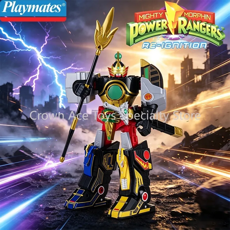 Jouets originaux Mighty Morphin Power Rangers Re Ignition Saison 2, articulation multi-points, effets sonores de combat hautement réalistes