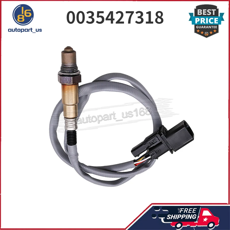 

1Pcs 0035427318 Upstream Lambda Sensor Oxygen Sensor O2 Sensor For 2003-2005 Mercedes-Benz C230 1.8L