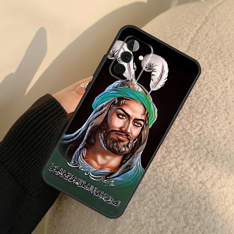 Islamic Arabic Imam Ali Hussain Case For Samsung Galaxy A52 A42 A32 A22 A12 A54 A34 A24 A14 A13 A23 A33 A53 A51 A71 Cover