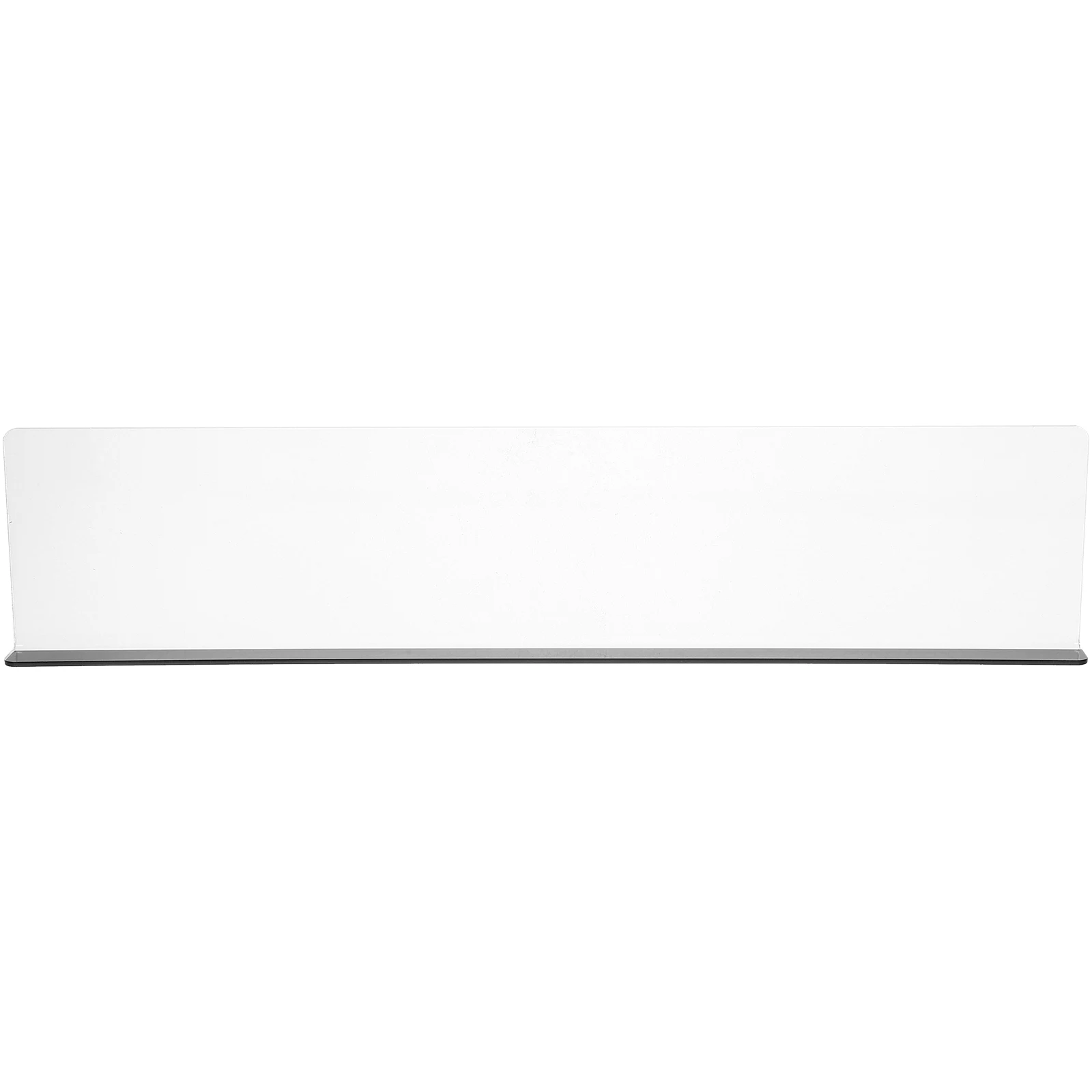 

Monitor Memo Board 35x8x2cm Computer Screen Notes Reminder Acrylic Desk Supplies Message Board Storage Display Side Panel
