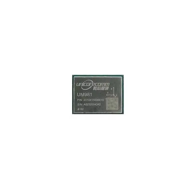 UM981 Full-Frequency Positioning, Multi-Constellation RTK-INS Integration, Inertial Navigation, Unicore Module Development Board
