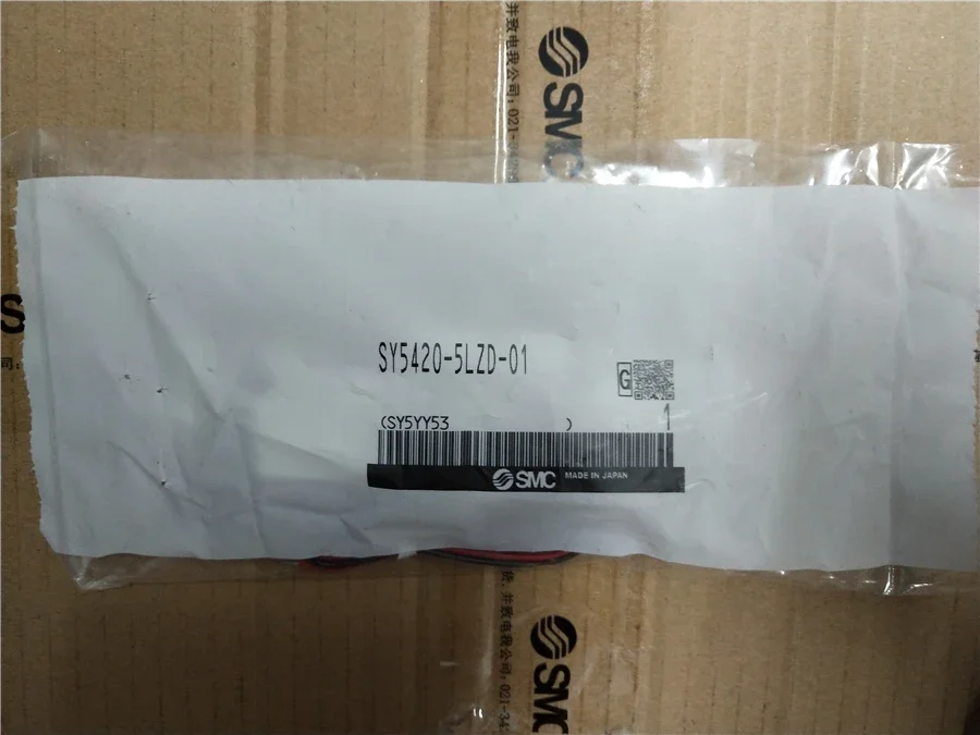 

2025.4 Brand New Original Genuine Japan SMC Leak Solenoid Valve SY5420-5LZD-01 24V Business Office Channel