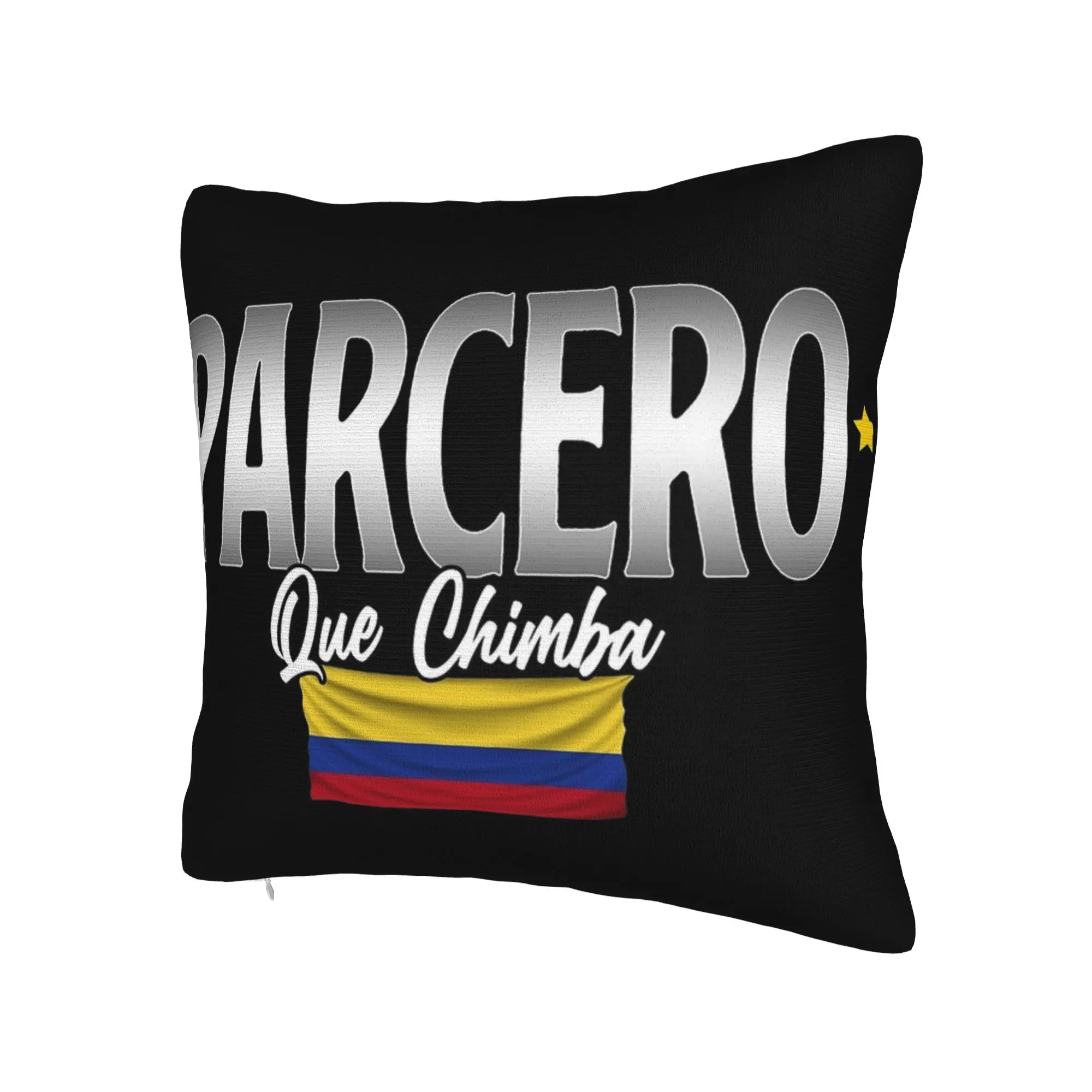 Decorative Pillowcase Colombia Flag Merchandise Home  Pillow Case Cover Drop Shipping Multi-Size