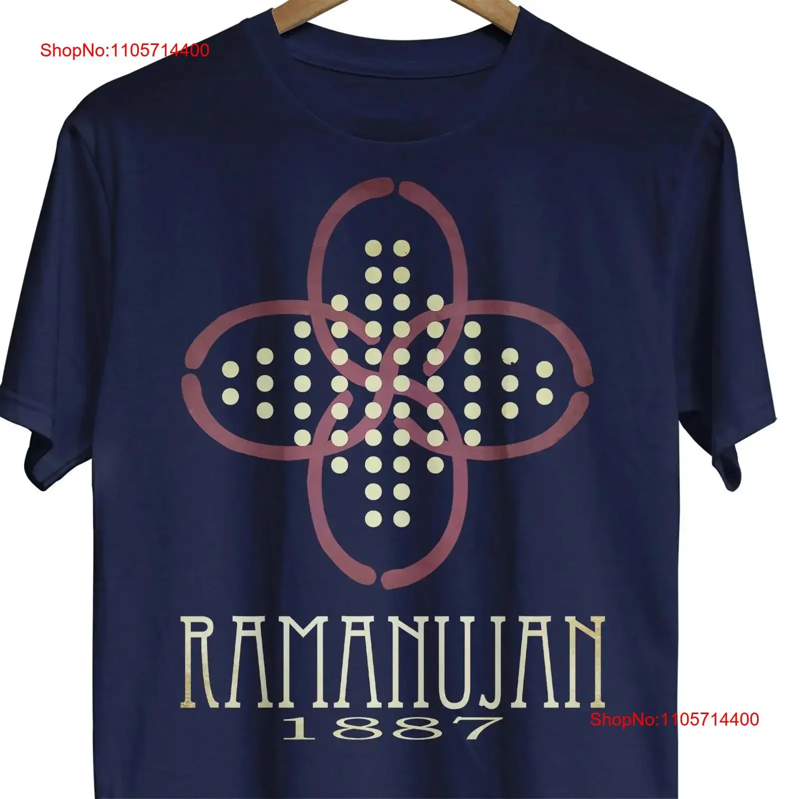 Ramanujan Math T Shirt Teacher Lover Mathematics Man Who Knew Infinity Indian Scientist Prime Numbers vintage Washed Casual