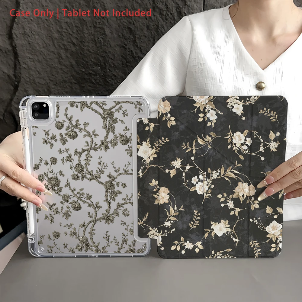 

Чехол для планшета Samsung, складной чехол для планшета, совместимый с Samsung для Galaxy Tab S7/S8/S9