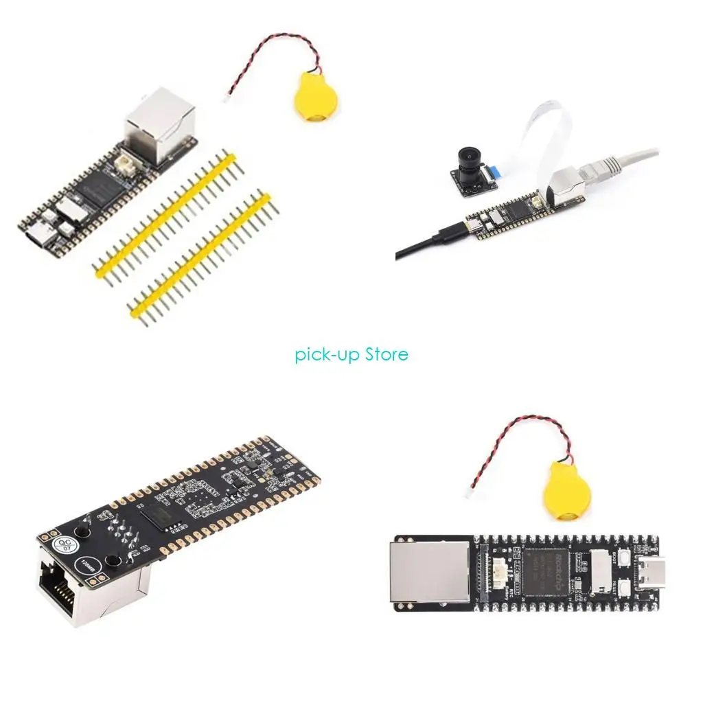 

Q5WA для LuckFoxpico 128/256 МБ памяти RV1106 Micro Development Poard интегрирует процессор Arm Cortexa7/RISC-V