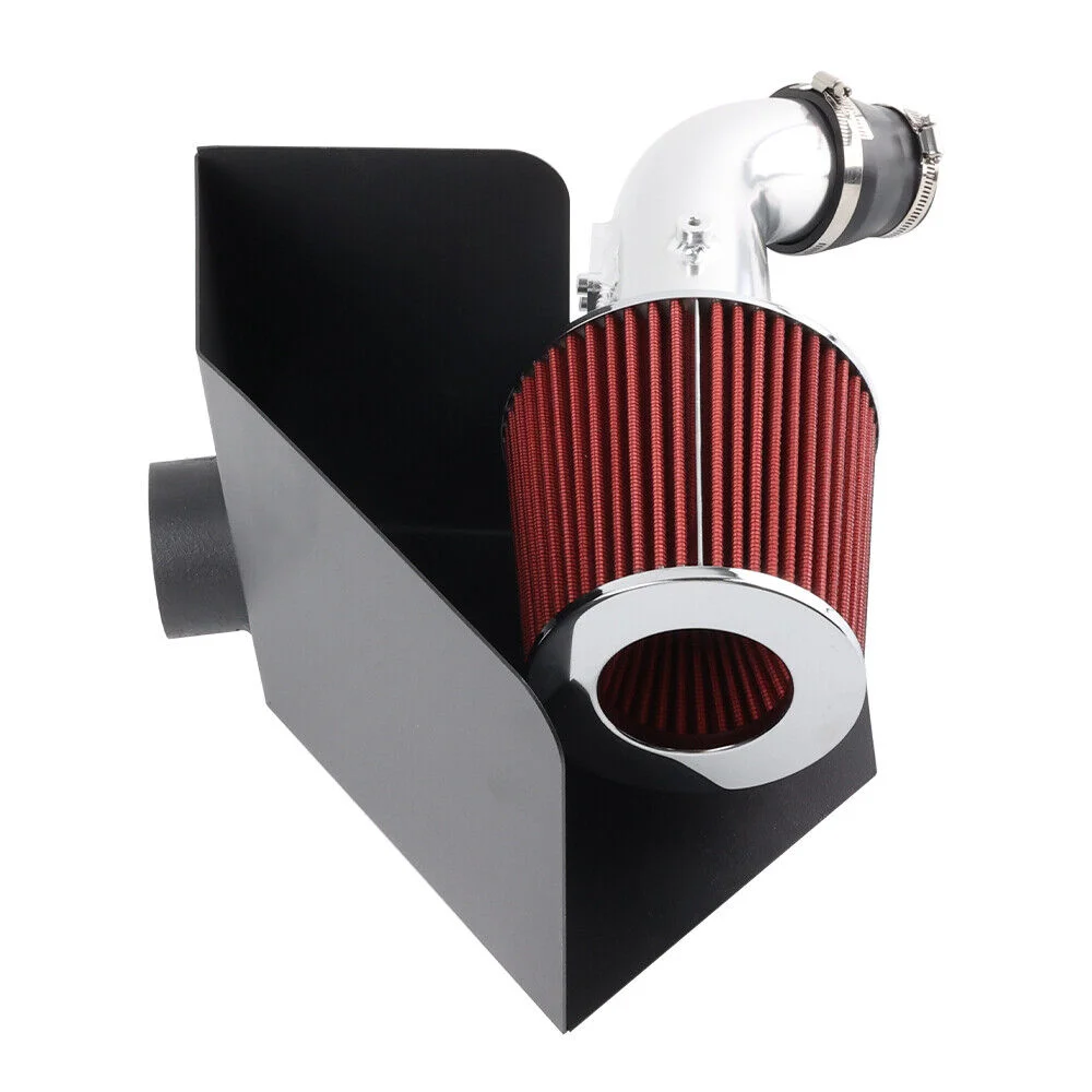 Cold Air Intake System Kit & Red Filter for 2007-2009 Toyota Camry XLE 2.4L L4 Engine parts Intake System Components