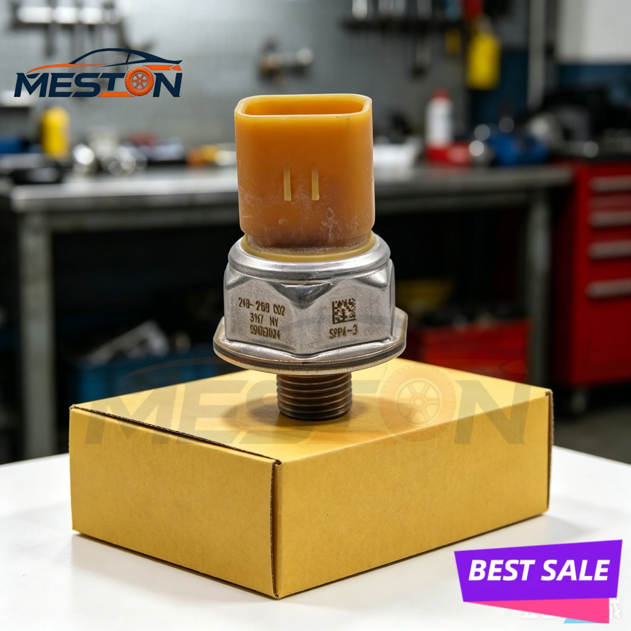 

NEW Heavy Duty Pressure Sensor 248-2169 5PP4-3 For CAT Caterpillar C-9 C7 C9 Engine