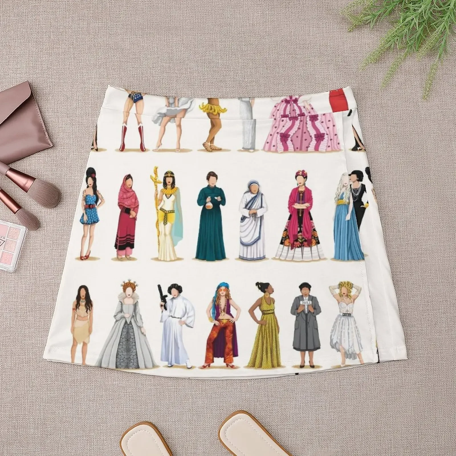 Who Run The World Minirok Damesrok luxe kleding dames