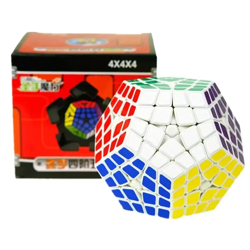 [Picube] SengSo Megaminx Cube 4x4 المكعب السحري ماستر كيلومينكس 4x4 Shengshou مكعب احترافي ألعاب تعليمية لغز تويست