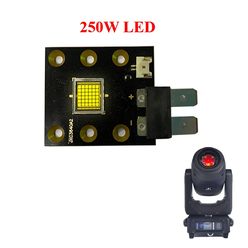 JXC3640A2 High Power LED Stage Light Chip 250W White LED Replacement For 250W LED BSW 3in1 Moving Head Light