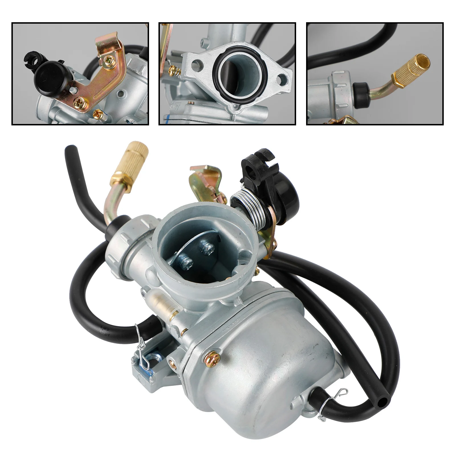 Carburador Topteng compatible con Vespa Bajaj Chetak 4 tiempos Bajaj 135 175 BAJAJ175