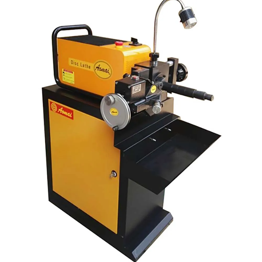 AM552 brake disc drive grinder infinitely variable speed disc drive polishing repair machine