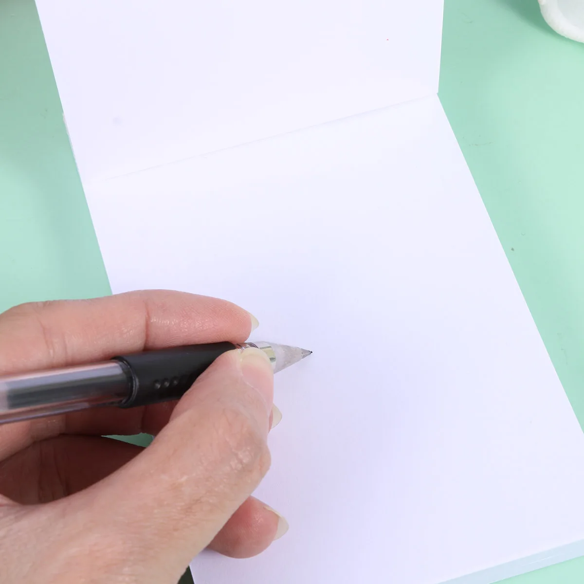 

Sketchbooks Flipbook Notebook for Drawing Mini Artist Small Blank White Paper Student