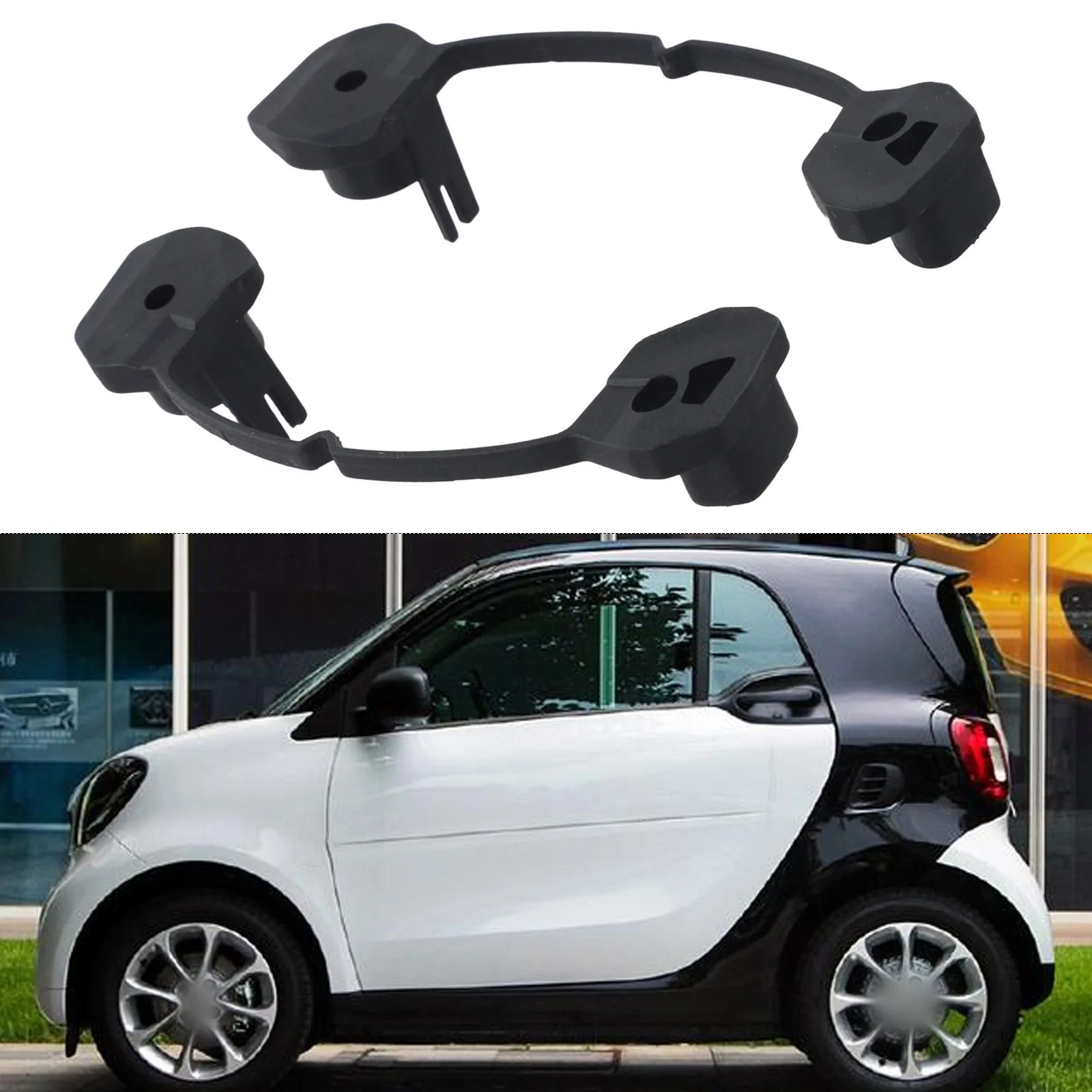 

Ремкомплект направляющей люка, фиксатора и крюка для Mercedes-Benz Smart W451 2007-14 A4517760016, аксессуары для автомобиля