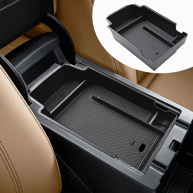 

Upgraded Center Console Organizer Tray Compatible with Chevy Blazer 2025 2024 2023 2022 2021 2020 2019 Accessories, ABS Material