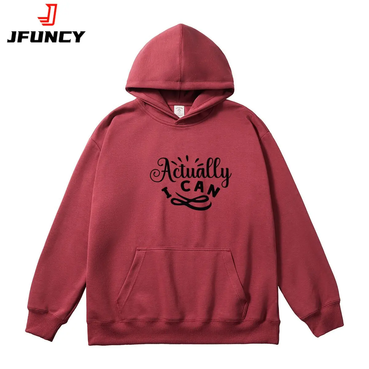 

Oversized Women's Hoodies Slogans Graphic Printed Sweatshirt Female Classic Hooded Pullover Autumn Thick Sportswear