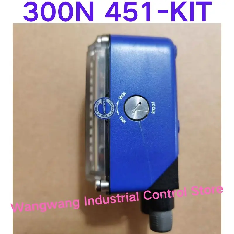 Second-hand test OK , 300N 451-KIT barcode  scanner