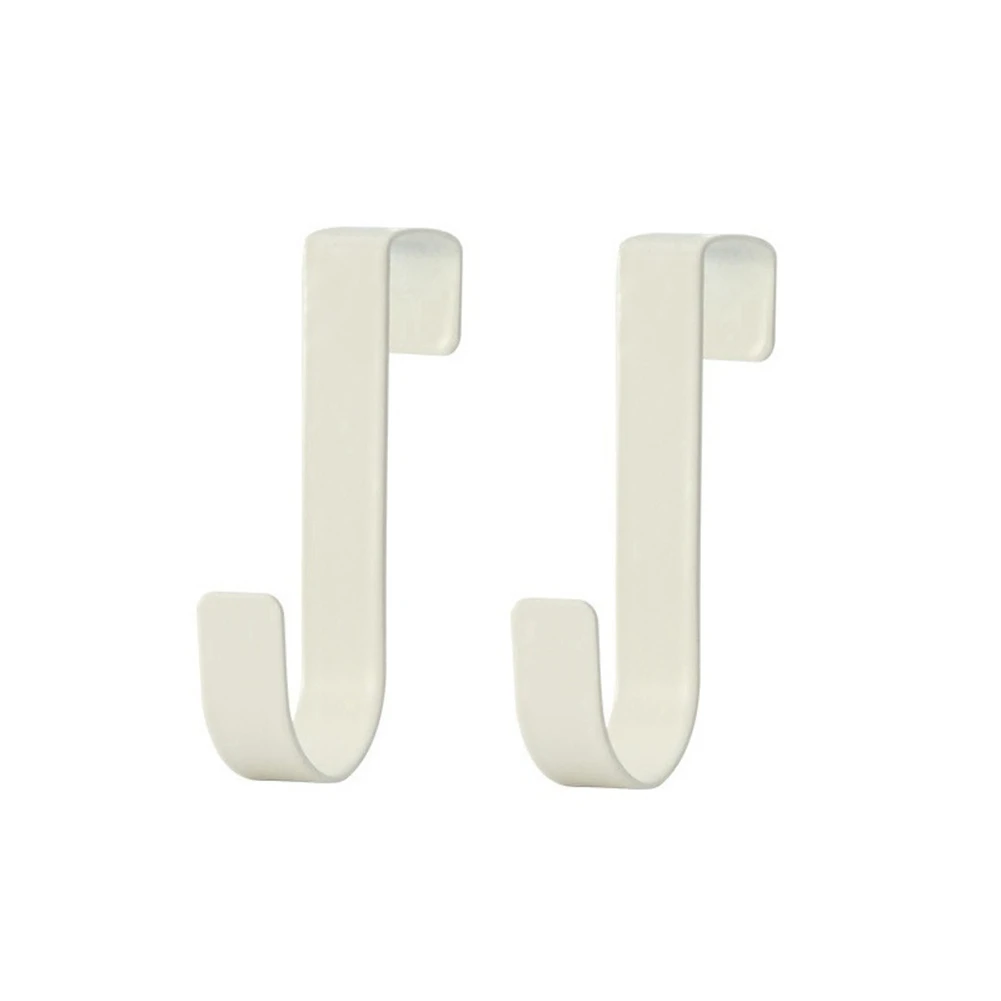 Customer Favorite Multi-Purpose Hooks Kitchen Cabinet Door Back Hook Hanging Rack Clothes Coat Hat Towel Hanger Storage Hook Eas