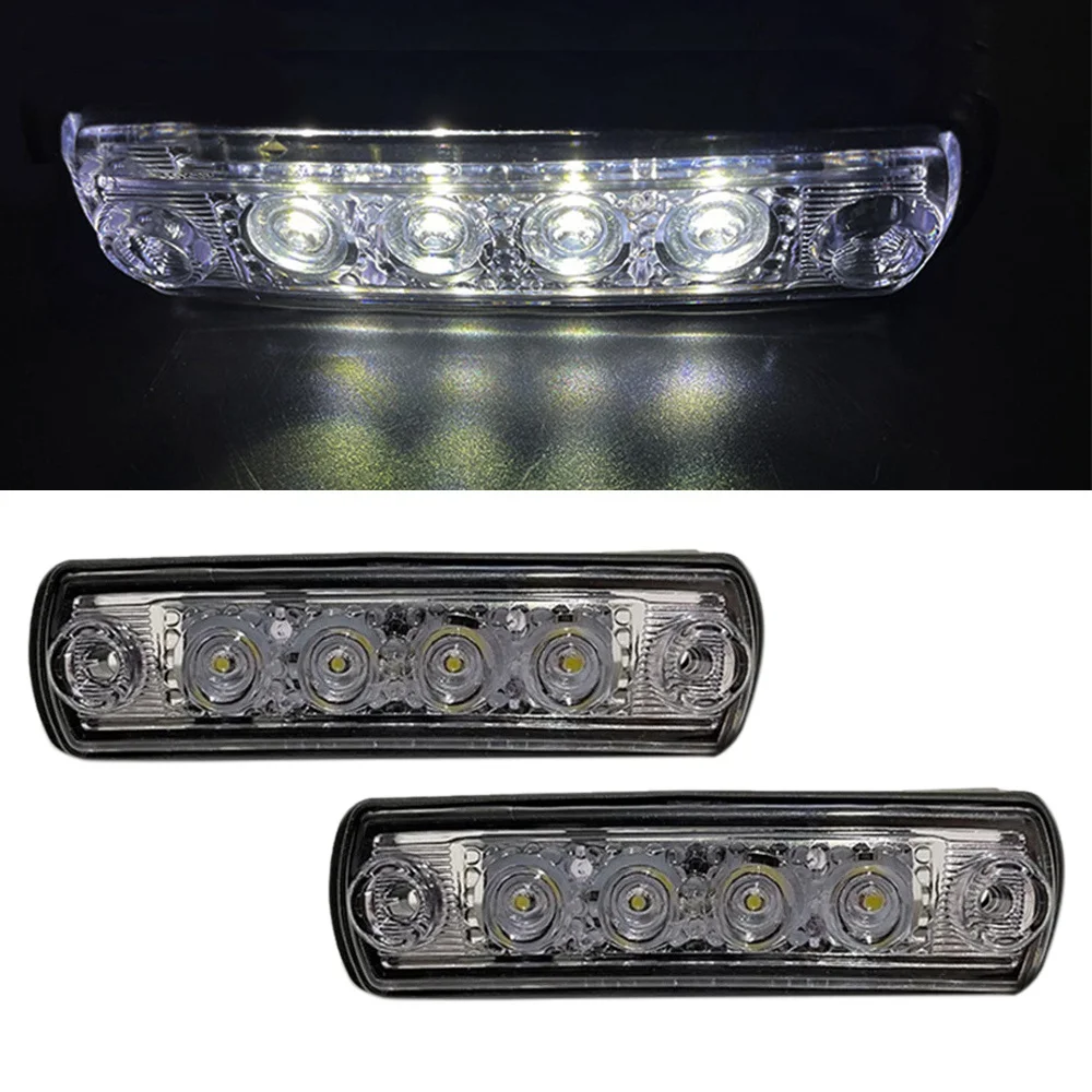 2 sztuki 24V LED osłona przeciwsłoneczna z lampa pod szybę dla człowieka Truck TGX Truck TGS 81252606121