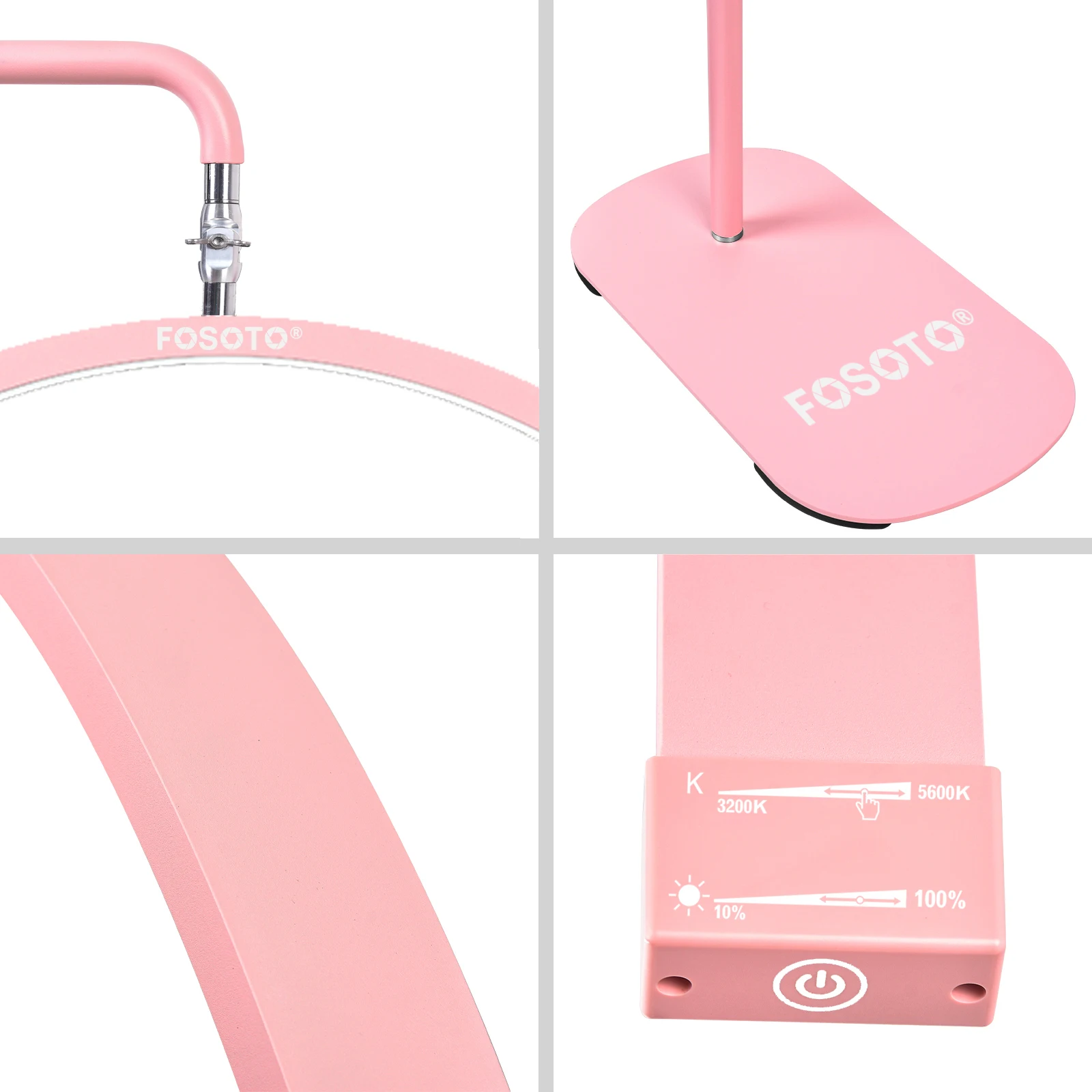 Fusitu Professional Multifunctional Ring Light photography TikTok Video Live Stream Beauty Salon Lash Tattoo Makeup Fill Light