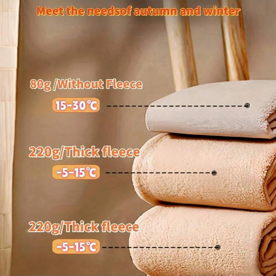 300g Warm Fleece Lined Tights Women Winter Thermal Sexy Tights Wool Fake Translucent Pantyhose Stockings