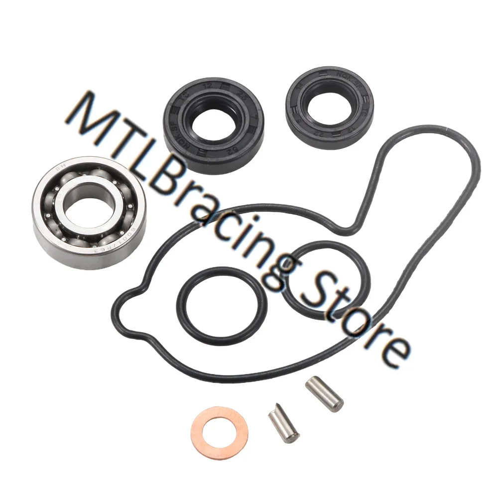 Water Pump Mechanical Seals Gasket Rebuild Kit For YAMAHA YZ400F 1998-1999 YZ426F 2000-2002 YZ450F 2003-2009 5BE-12439-00-00