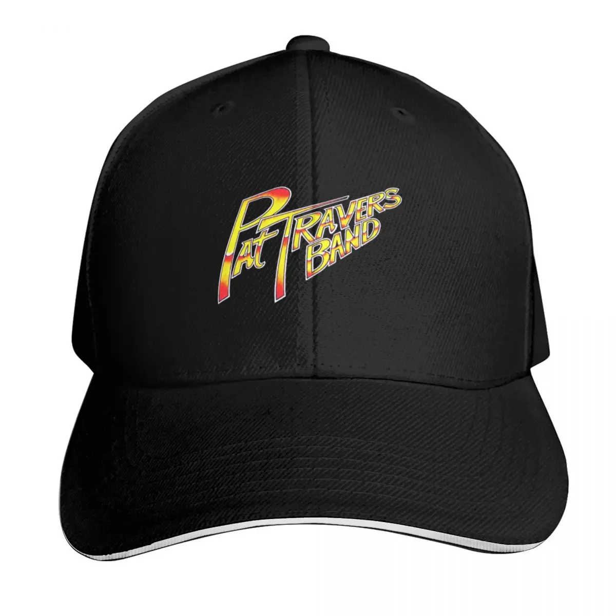 Pat Travers Band - Camiseta clásica con logo de la banda, Gorra de béisbol, Gorra de marca para hombre, Gorra nueva, Gorra de pesca, Gorra de playa para mujer, Outlet para hombre