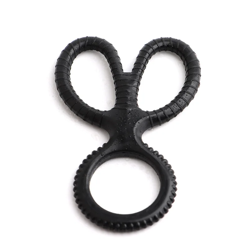 Cock Rings Penis Sleeve Penis Trainer Delay Ejaculation High Elasticity Time Lasting Sex Toys for Men 1/3/4/7/8 Penis Rings