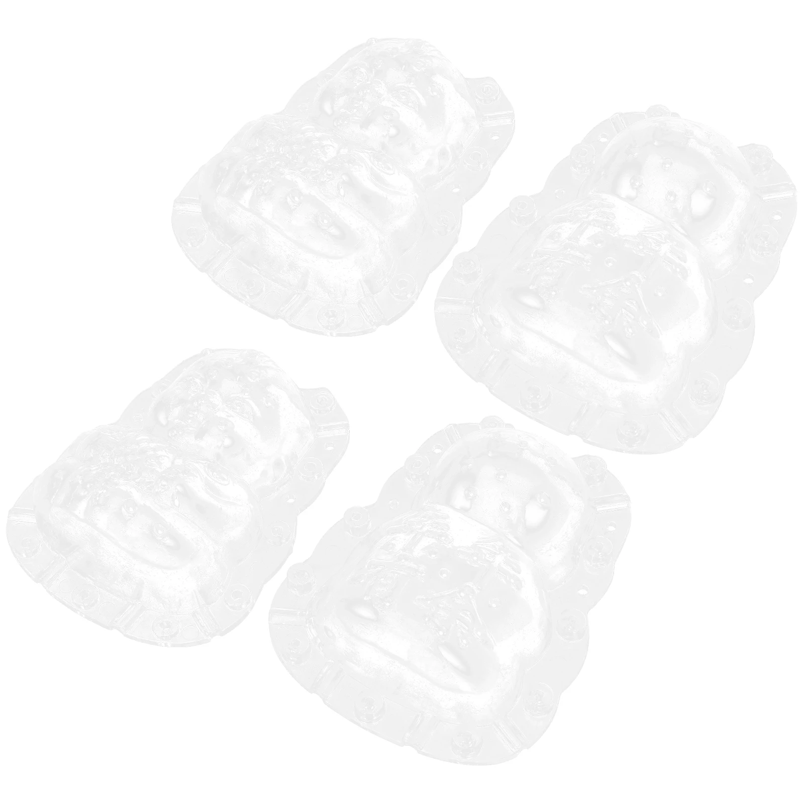

2Pcs Fruit Shaping Mold 9cm Baby Fish Melon Growing Tools Plastic Transparent DIY Vegetable Garden Shaper MultiUse