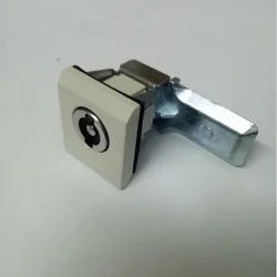 Square Stainless Steel Distribution Box Cabinet Door Lock MS813 Electric Cabinet Switch Electric Appliance Control Cabinet Lock