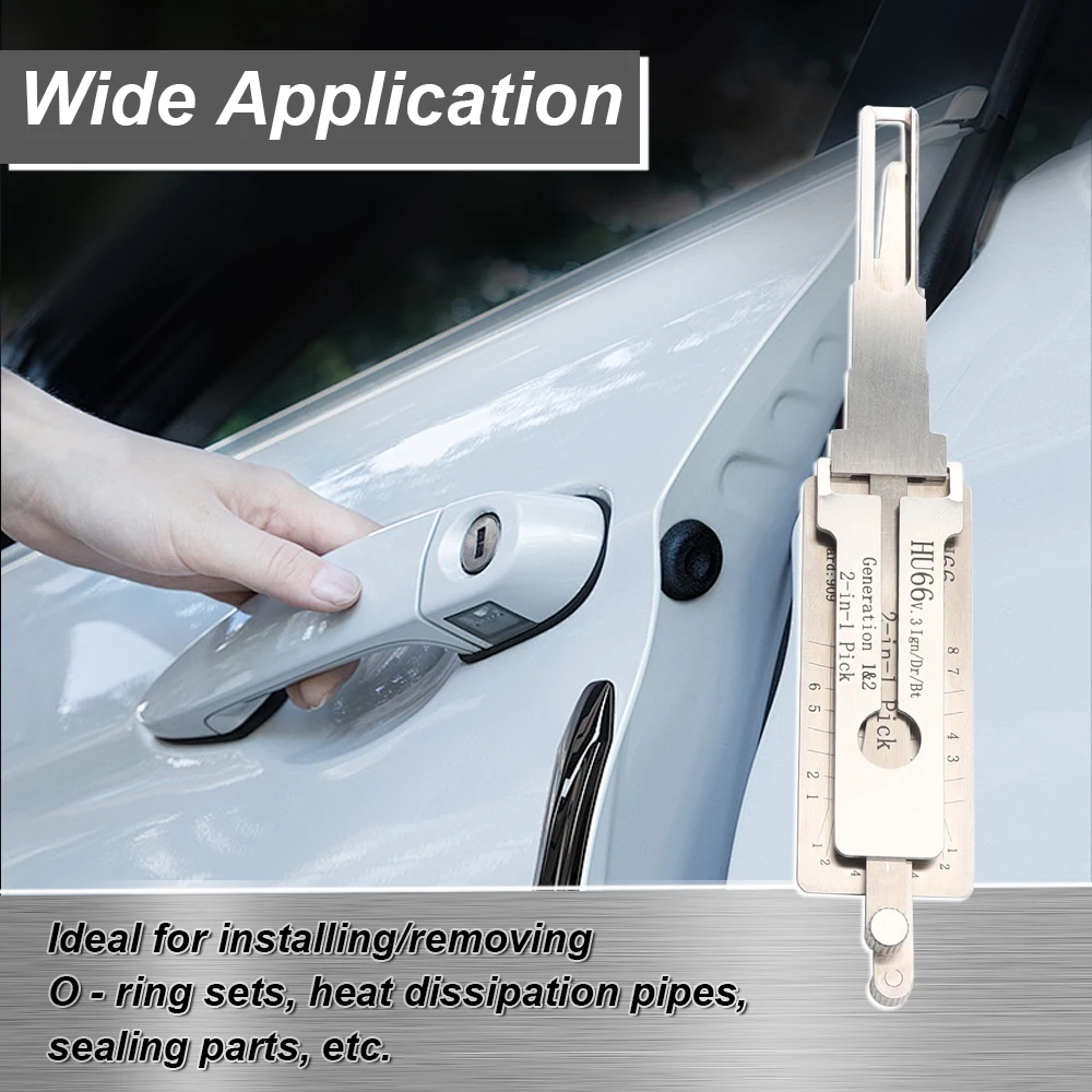 Herramienta Duplicadora HU66V.3 para VW - usage example