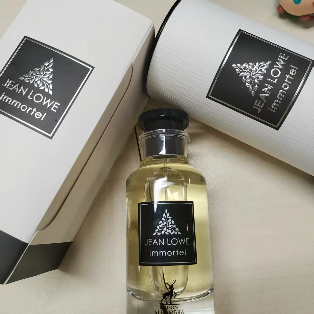 

Maison Alhambra Jean Lowe Immortel для мужчин — спрей EDP на 3,4 унции