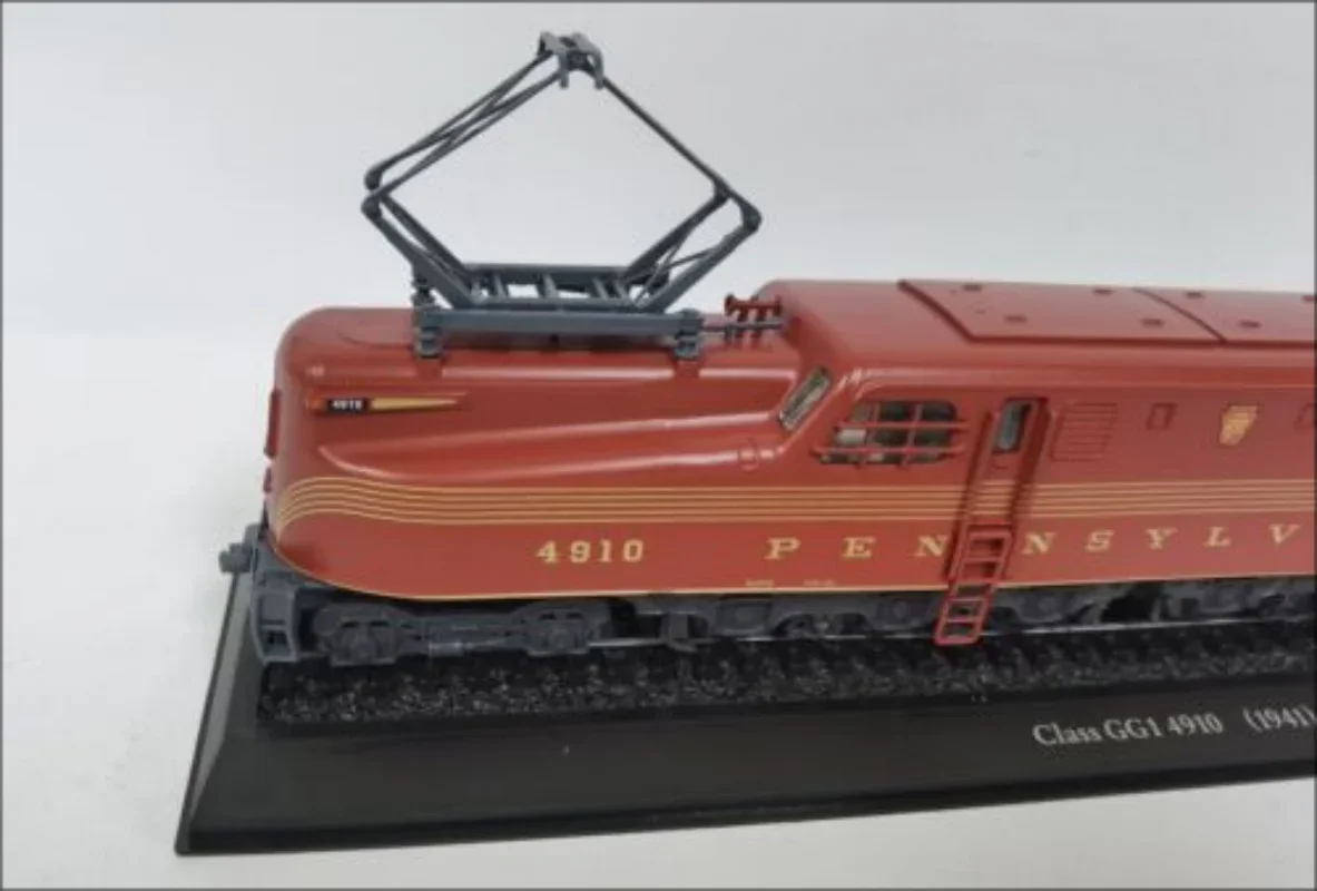 Rare Collection Atlas Collections 1/87 Train locomotive model class GG1 49409（1941）plastic